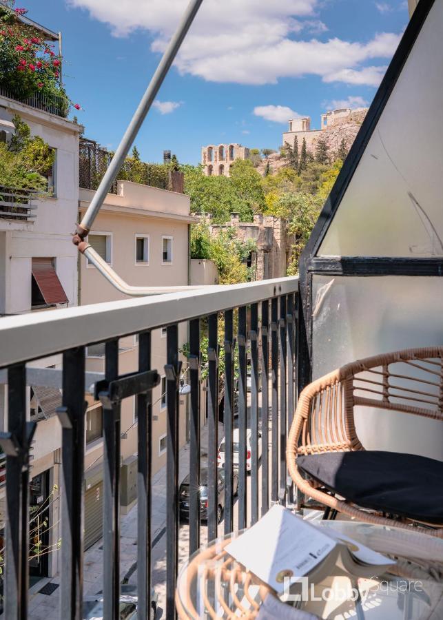 Herod Apartment By Lobbysquare Athen Exterior foto