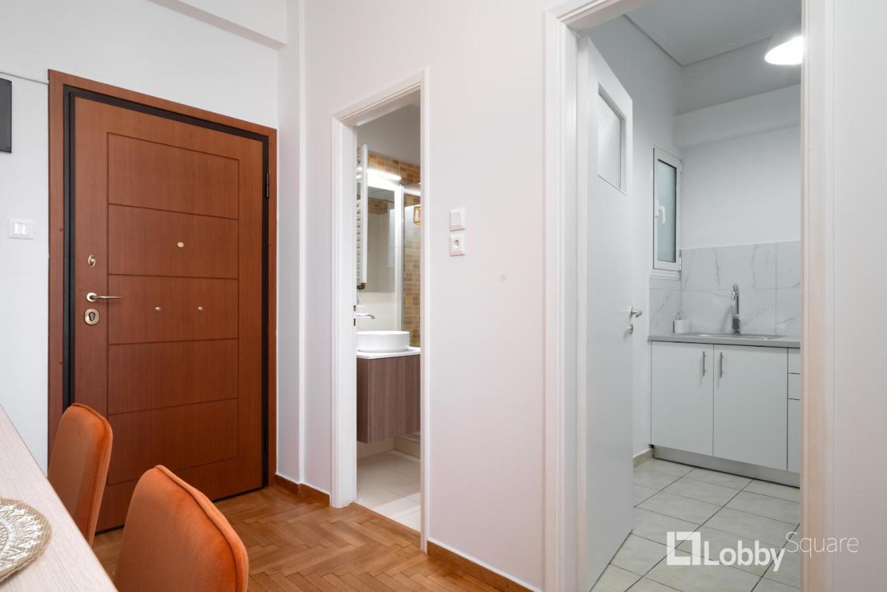 Herod Apartment By Lobbysquare Athen Exterior foto