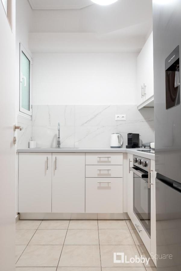 Herod Apartment By Lobbysquare Athen Exterior foto