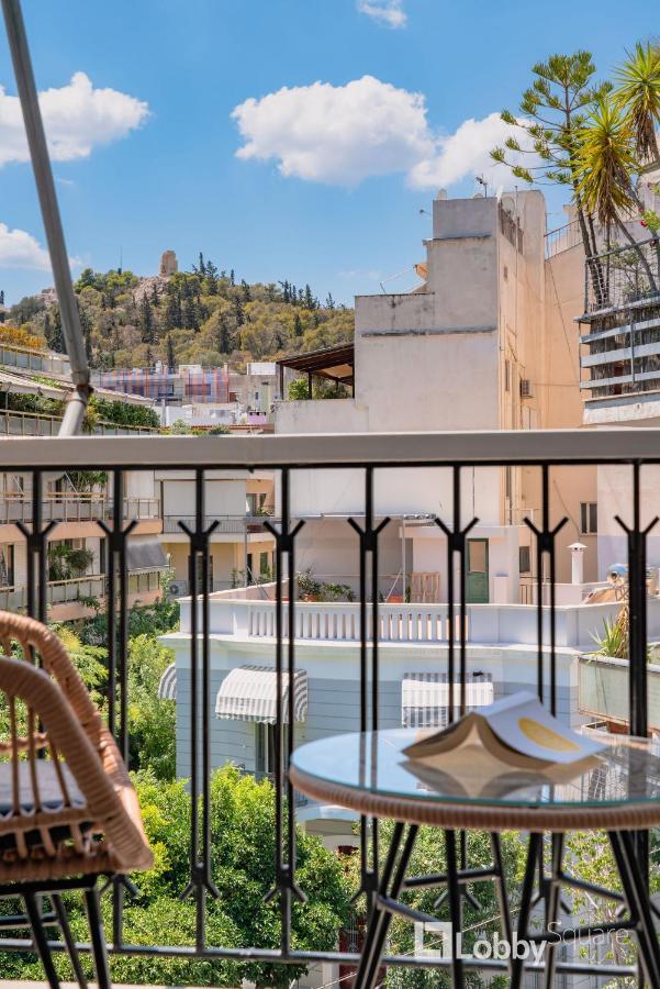 Herod Apartment By Lobbysquare Athen Exterior foto