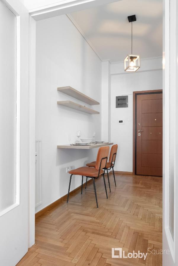 Herod Apartment By Lobbysquare Athen Exterior foto