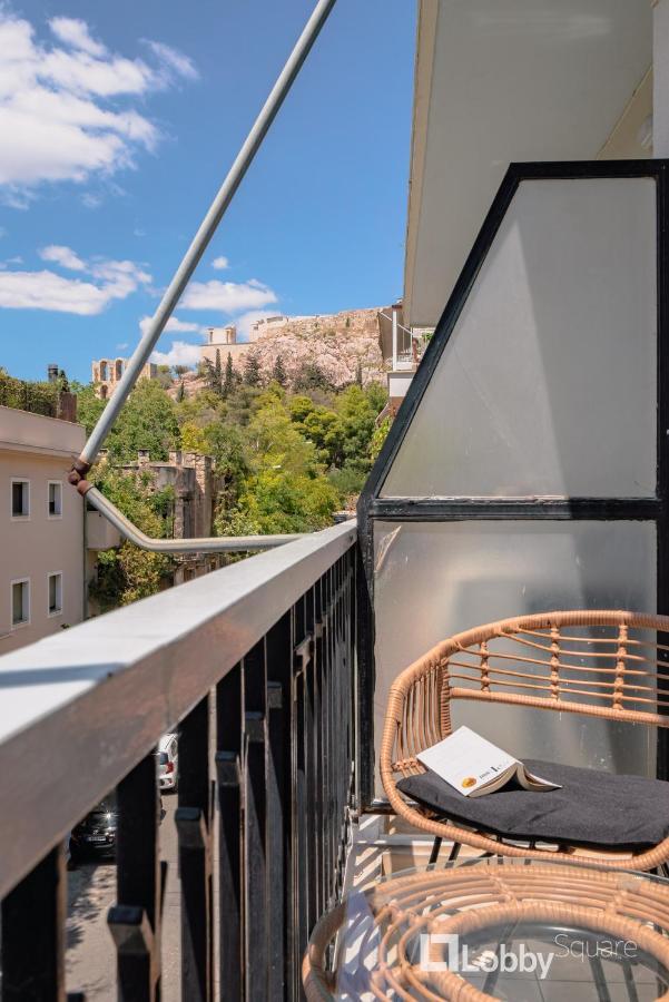 Herod Apartment By Lobbysquare Athen Exterior foto